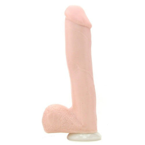 Fetish Fantasy Extreme Hollow 10inch Strap-On Flesh