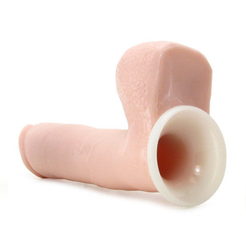 Fetish Fantasy Extreme Hollow 10inch Strap-On Flesh