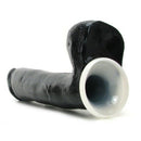 Fetish Fantasy Extreme Hollow 12inch Strap-On Black