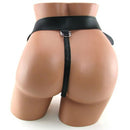 Fetish Fantasy Extreme Hollow 12inch Strap-On Black