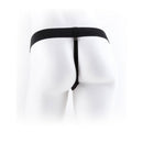 Fetish Fantasy Series 7'' Hollow Strap-On with Balls Flesh