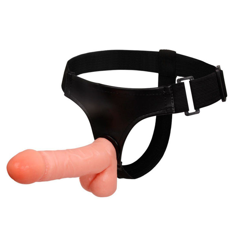 Cock with Balls Strap-On