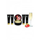 Shunga Geisha's Secret Luxury Gift Set - Sparkling Strawberry Wine