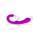 Pretty Love Magic Tongue Rechargeable Clitoral Vibrator