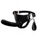 Automatic Electric Inflatable Pump Vibrating Dildo Strap-On