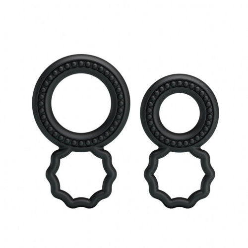 Soft Flexible Silicone Cock and Balls Penis Ring
