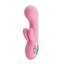 Pretty Love Chris Rechargeable Rabbit Vibrator