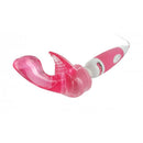Pink Tulip Wand Attachment