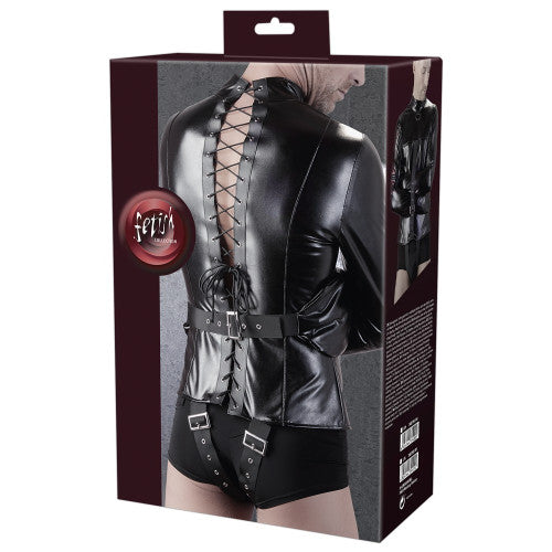 Leather Bondage Straitjacket