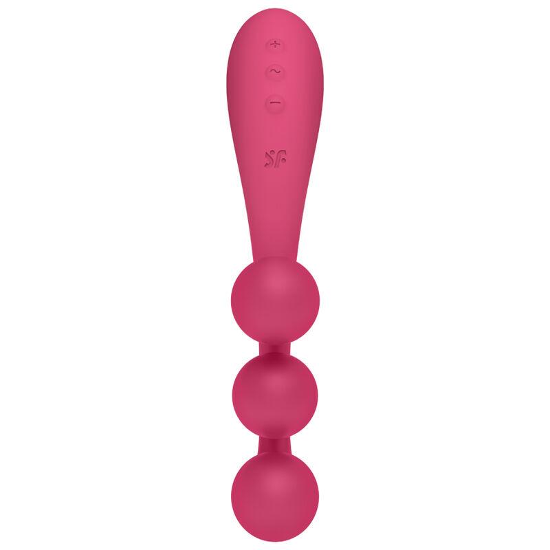 Satisfyer Tri Ball 1 Multivibrator Red