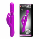 Pretty Love Donahue Thrusting bunny vibrator