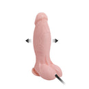 Inflatable Cock and Balls with Suction Base 19cm