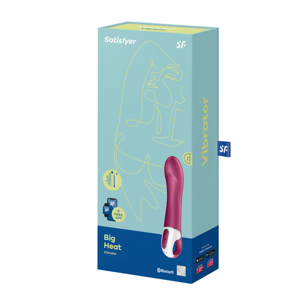 Satisfyer Big Heat Vibrator