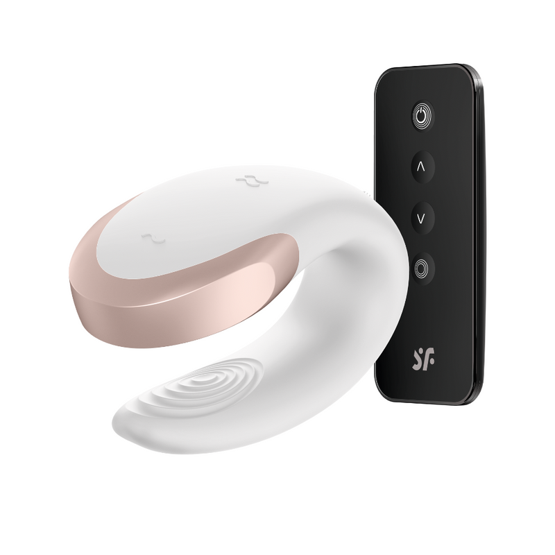 Satisfyer Double Love Luxury Partner Vibrator