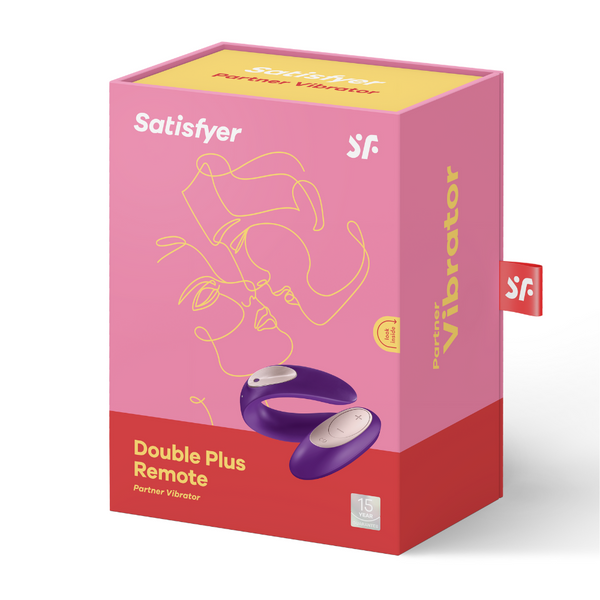 Satisfyer Double Plus Remote Partner Vibrator