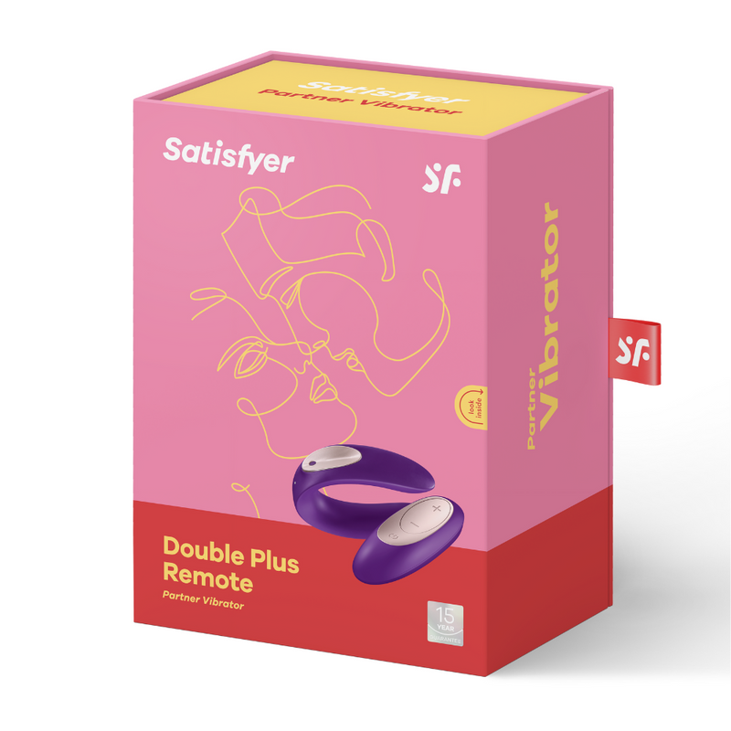 Satisfyer Double Plus Remote Partner Vibrator