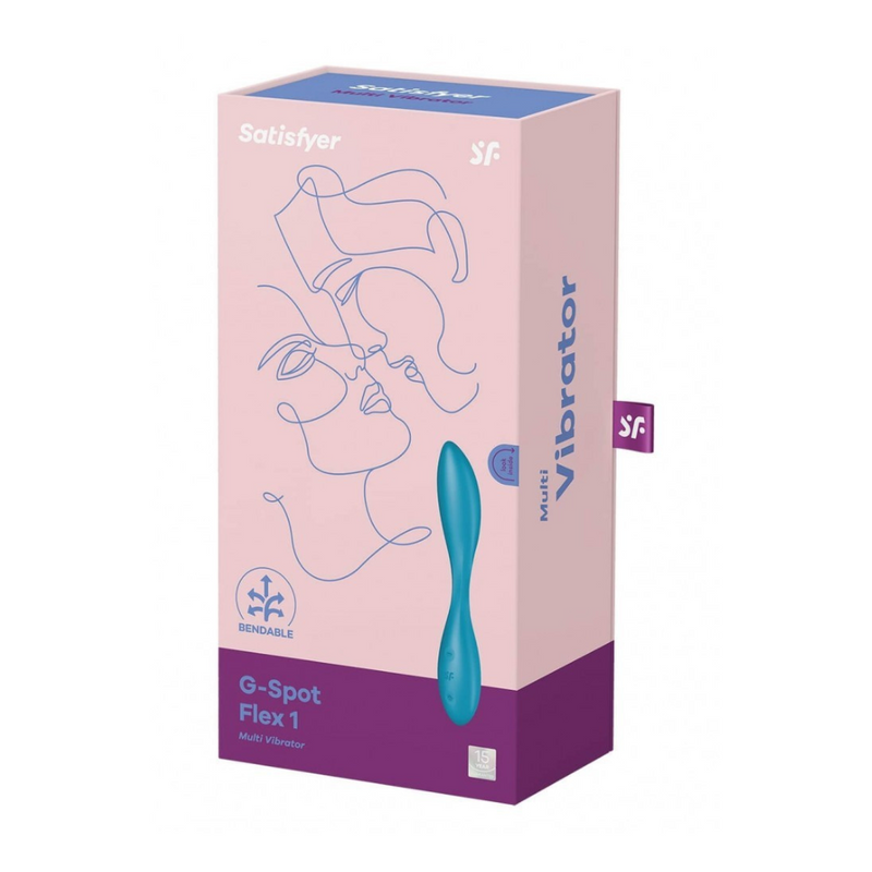 Satisfyer G Spot Flex 1 – Curved Internal Vibrator