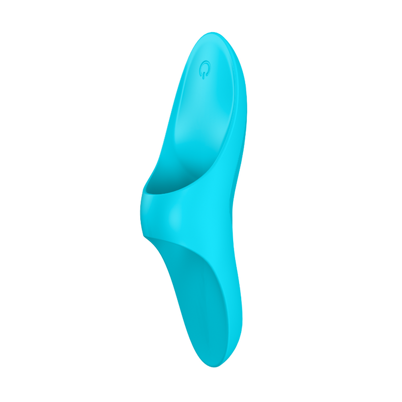 Satisfyer Teaser Finger Vibration Light Blue