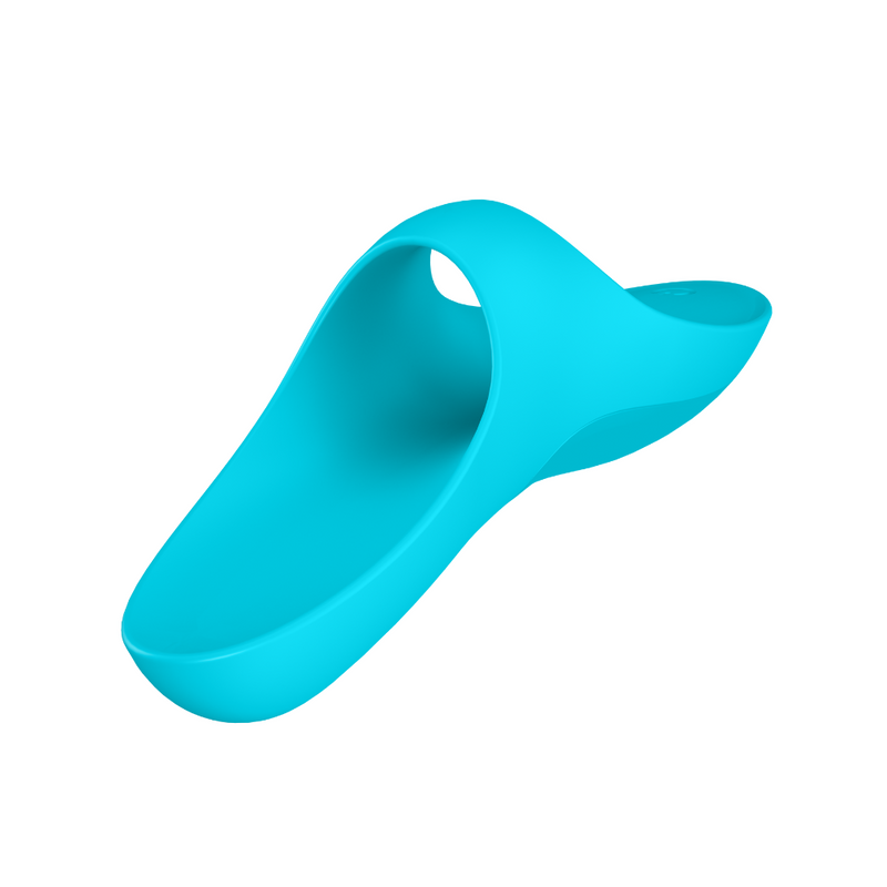 Satisfyer Teaser Finger Vibration Light Blue