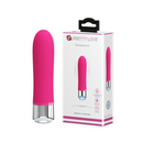 Pretty Love Silicone Vibrator Sampson - Pink
