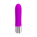 Pretty Love Silicone Vibrator Sampson - Violet