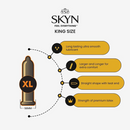 SKYN King Size Condoms 10 pcs
