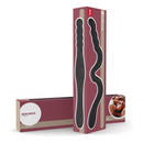 New Wave Silicone Double Dildo Black