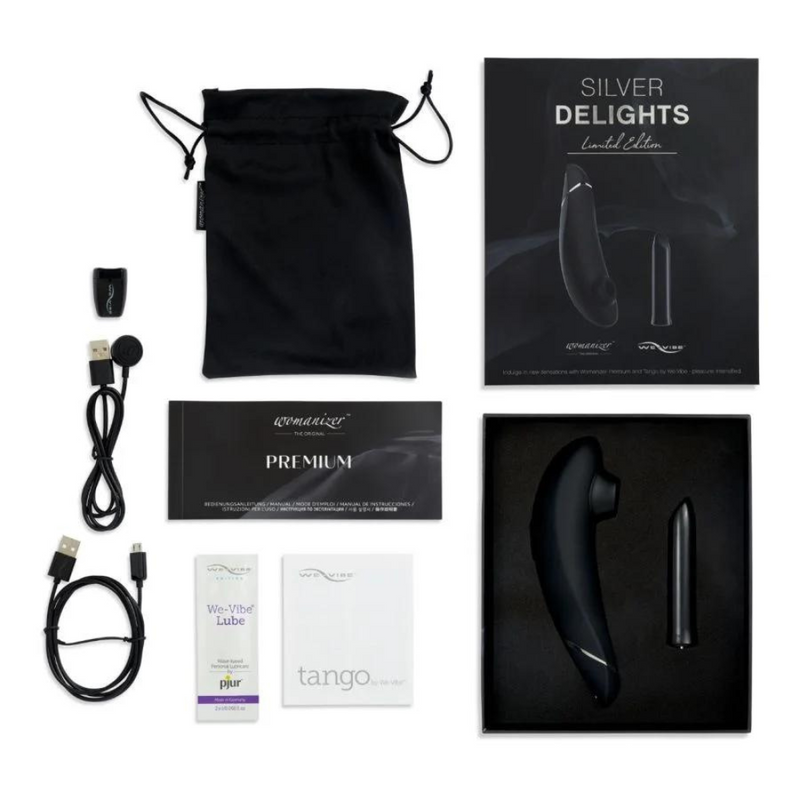 Womanizer Silver Delights Collection