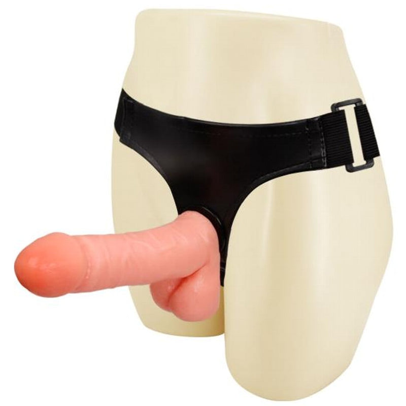 Cock with Balls Strap-On