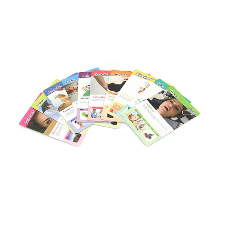 SexQuartet Erotic Facts Card Game