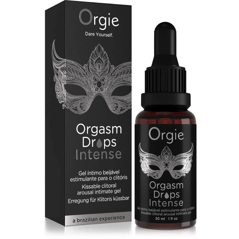 Orgie Orgasm Drops Intense 30ml