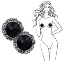 Reusable Nipple Cover with Lace