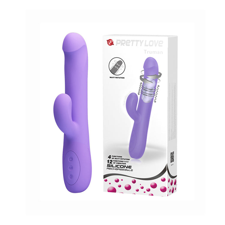 Pretty Love Truman Rechargeable Rabbit Vibrator