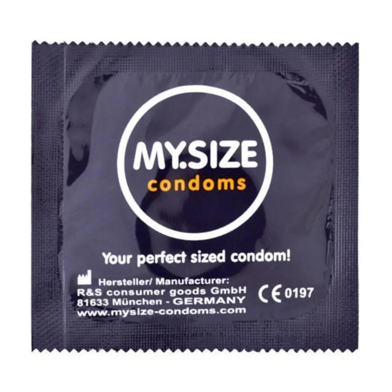 My.Size Condoms 53 mm 10 Pcs