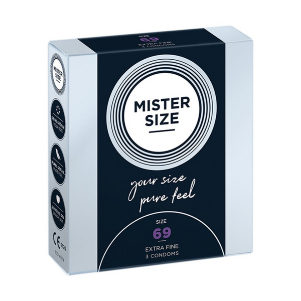 Mister Size 69mm Condoms 3 Pieces
