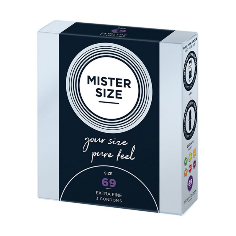 Mister Size 69mm Condoms 3 Pieces
