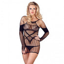 Mandy Mystery Deluxe Mini Dress