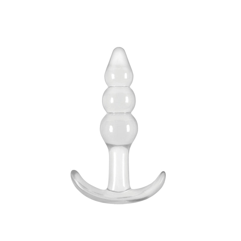 Jelly Rancher Smooth T-Plug Clear