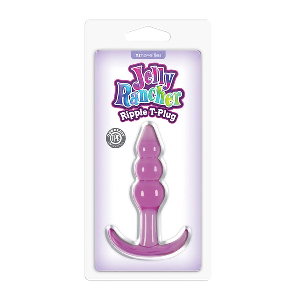 Jelly Rancher Smooth T-Plug Purple