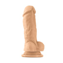 Silicone Pleasure Colours Thick Dildo