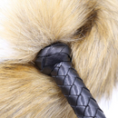 Fur Fox Tail Sensual Flogger Whip 60CM
