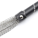 Naughty Toys Flogger Whip with Metal Chain Tails 55CM
