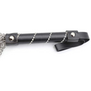 Naughty Toys Flogger Whip with Metal Chain Tails 55CM