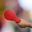 Fun Factory Bend Over Silicone Paddle with Dildo - Red