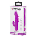 Pretty Love Leopold Mini Thruster Bunny Vibrator