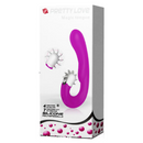Pretty Love Magic Tongue Rechargeable Clitoral Vibrator