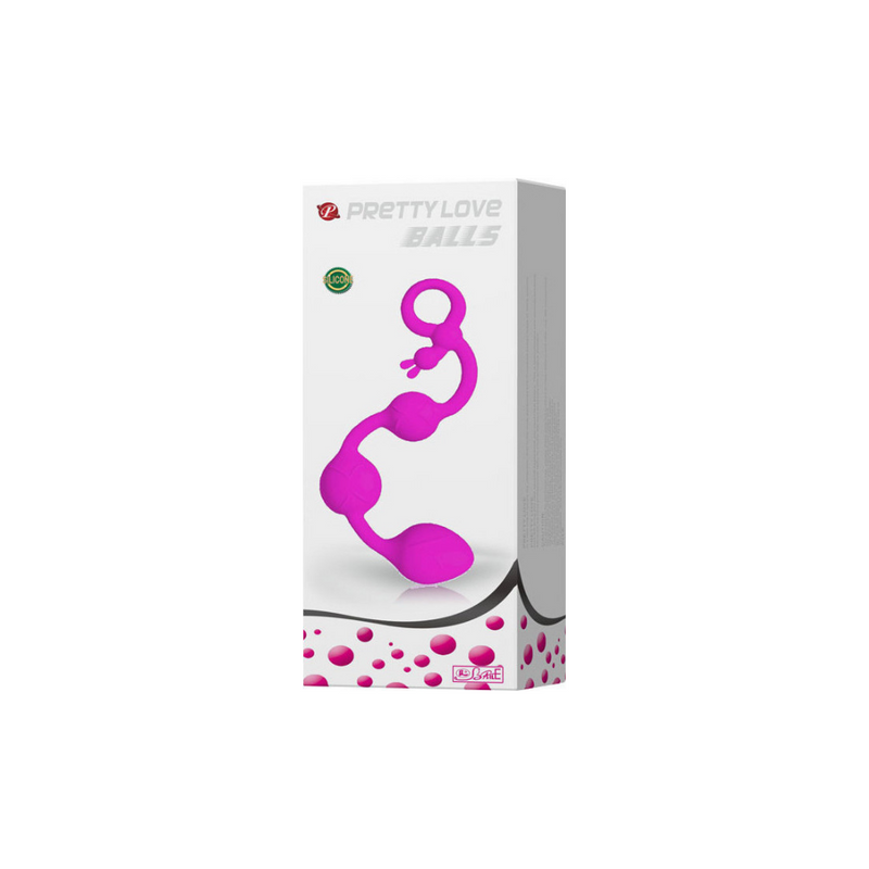 Pretty Love Triple Silicone Love Balls