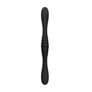 Shi Shi 2Fer Dual Massager Black Vibrator