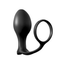 Anal Fantasy Collection Ass-Gasm Cock Ring Advanced Plug