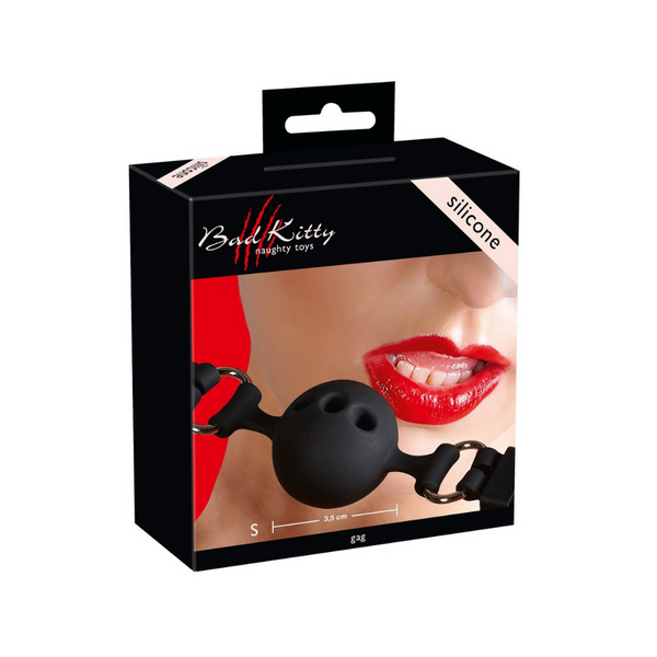 Bad Kitty Medium Silicone Ball Gag